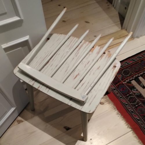 Ødelagt stol